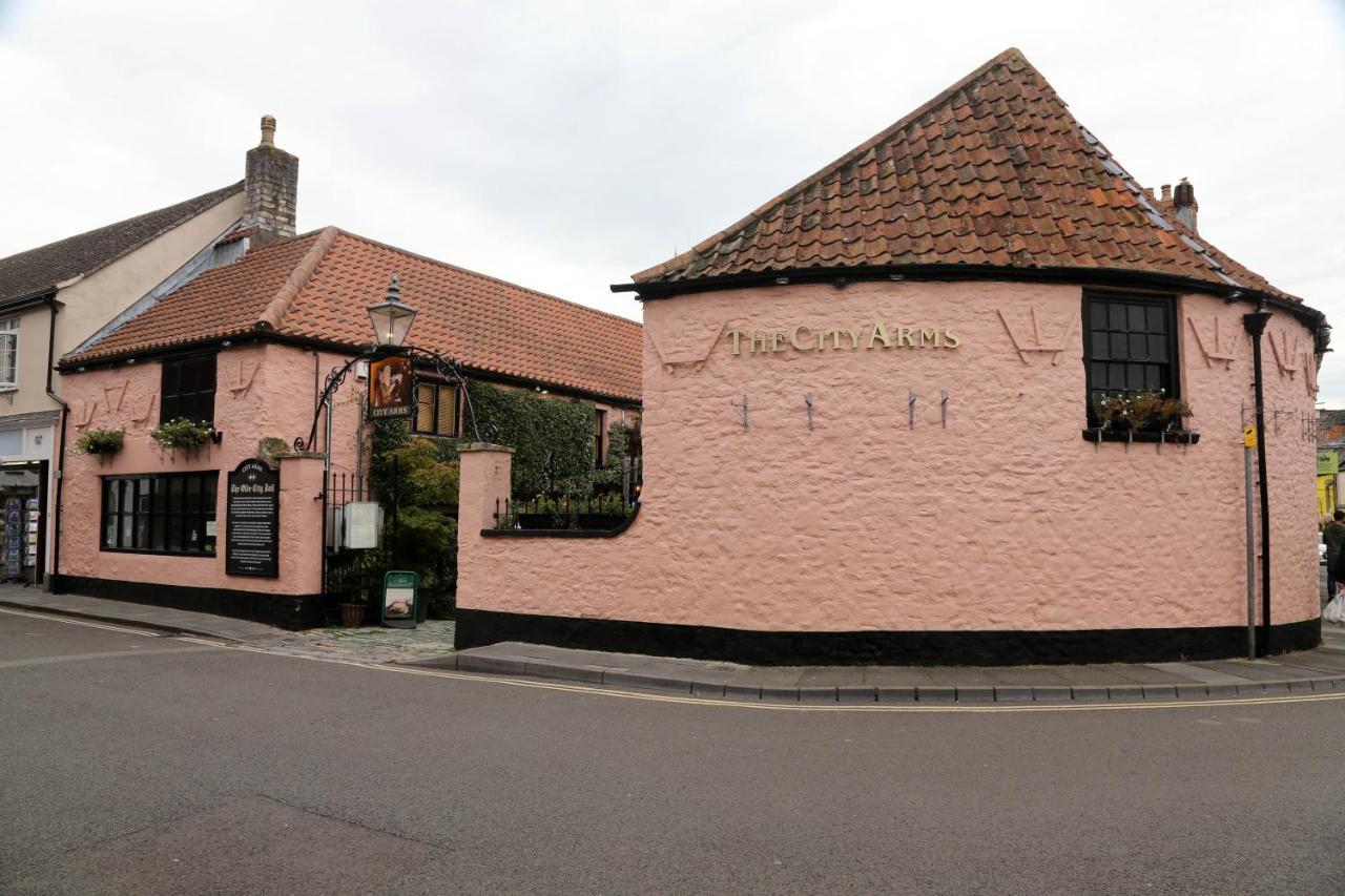 The City Arms Веллс Екстер'єр фото